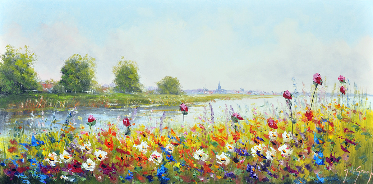 Jochem de Graaf + In de verte